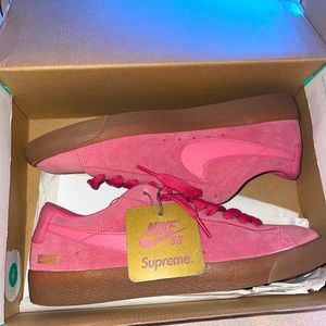 Supreme Nike SB blazer lows dessert storm. Size 11